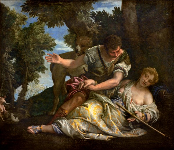 Cephalus and Procris by Paolo Veronese